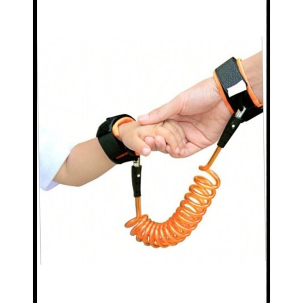 Anti-lost wrist strap, elastic anti-lost rope for children adults and children,